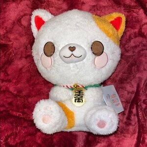 Cuddle Barn Neko kitty plush